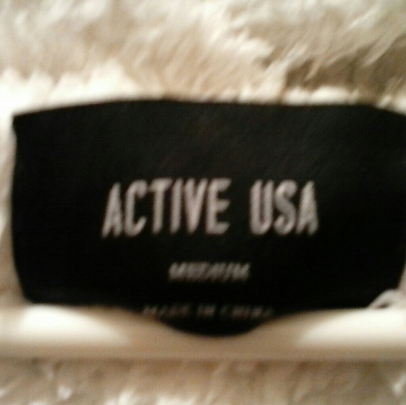 Active USA Shell M - Picture 3 of 6